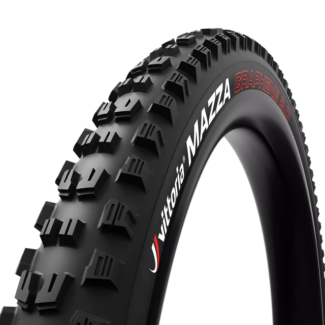 Mazza Enduro 27,5" Faltreifen TLR - schwarz
