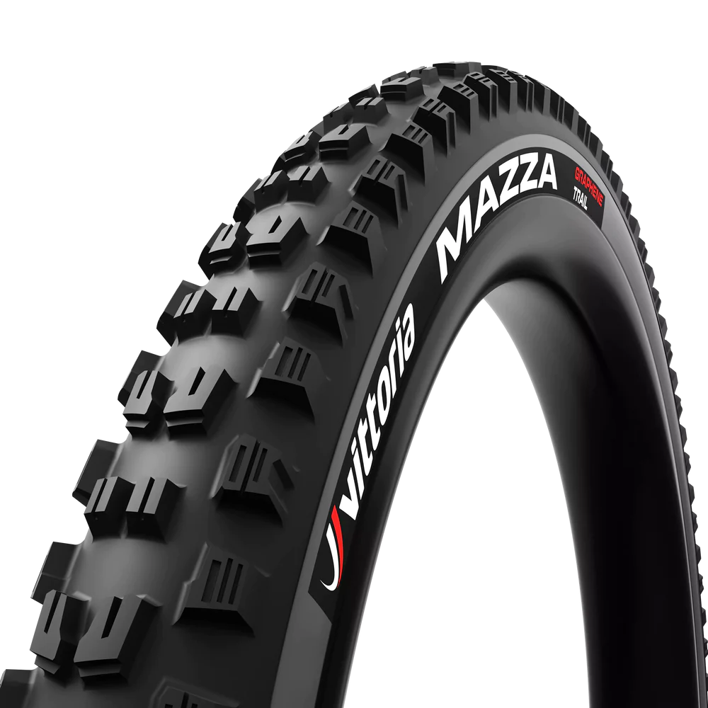 Mazza Trail 27,5" Faltreifen TLR - schwarz/anthrazit