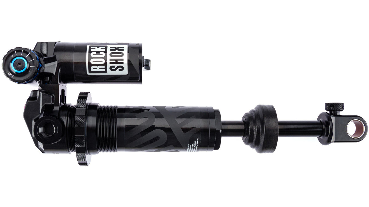 Super Deluxe Ultimate Coil  DHRC2, 225x70 mm Standard/Trunnion- Schwarz