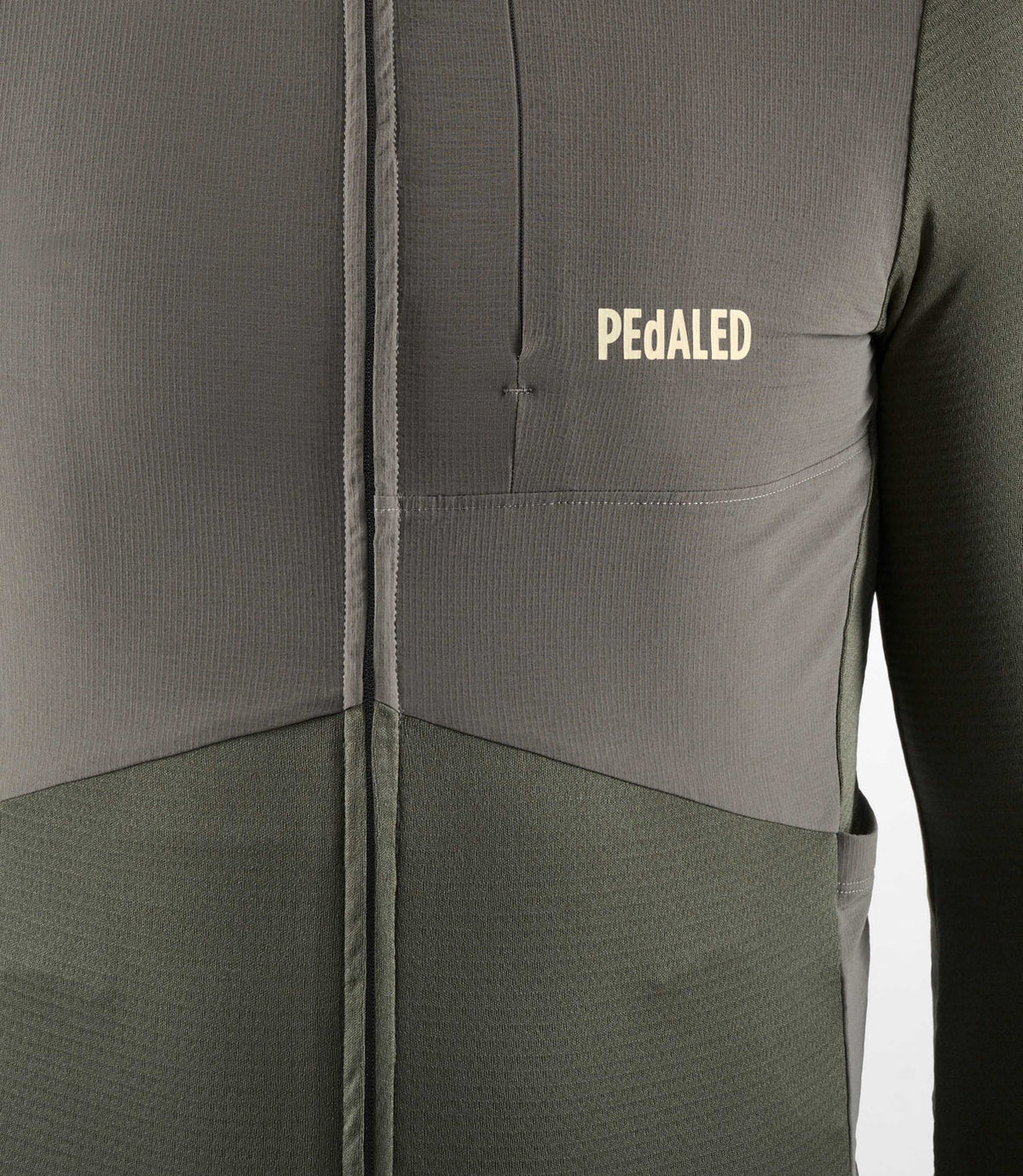 Odyssey Windblock Merino Jersey - grey ink