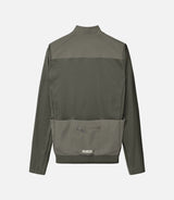Odyssey Windblock Merino Jersey - grey ink