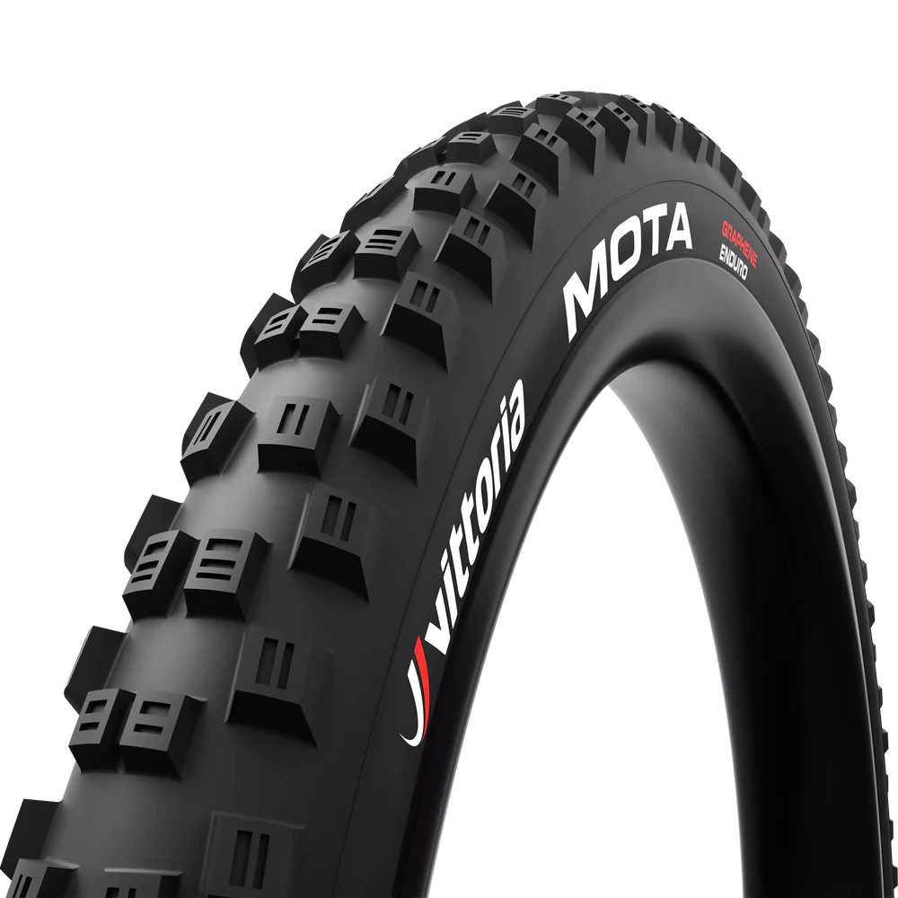Mota Enduro 27,5" Faltreifen TLR - schwarz