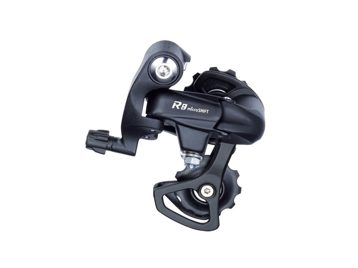 R8 Road Rear Derailleur, Short Cage, 8-speed - Black
