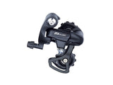 R8 Road Rear Derailleur, Short Cage, 8-speed - Black