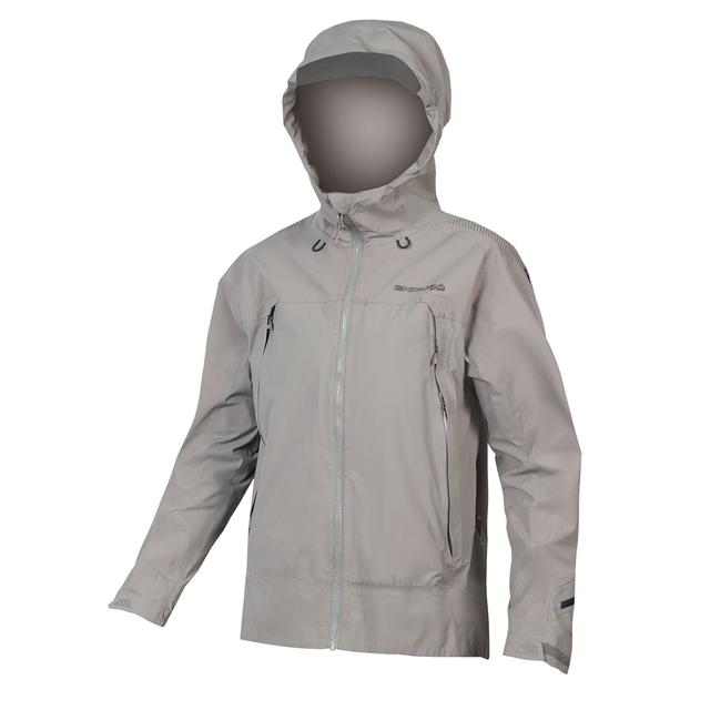 Veste imperméable MT500 - Gris