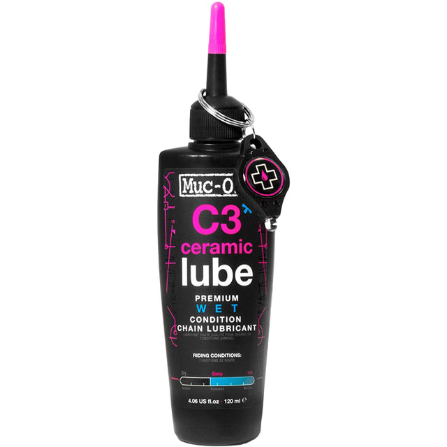 C3 Wet Ceramic Lube Chain Lubricant - 120ml