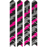Rahmen- und Kettenstrebenschutz - Bolt/Pink