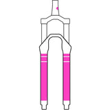 Gabelschutz Kit - Bolt/Pink