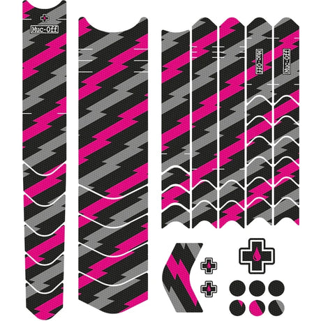Rahmenschutz Kit E-MTB - Bolt/Pink