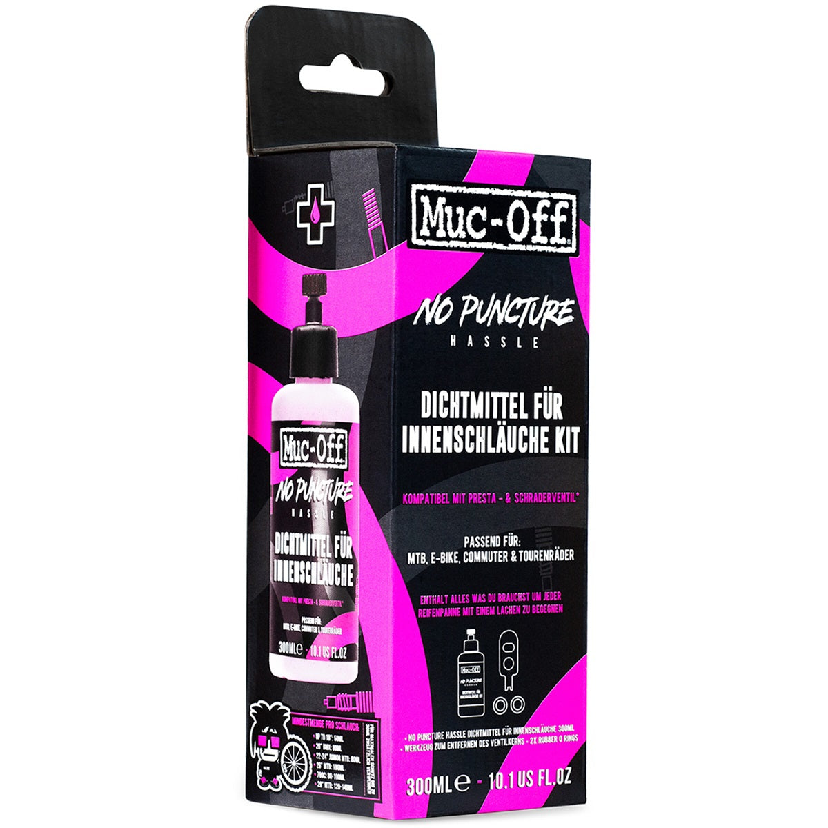 No Puncture Hassle - Dichtmittel für Schläuche