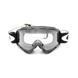 Gafas MX O-Frame- Listas para la carrera Jet Black incl. Clear Roll Off