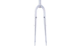 26 inch vaste vork CroMo zilver