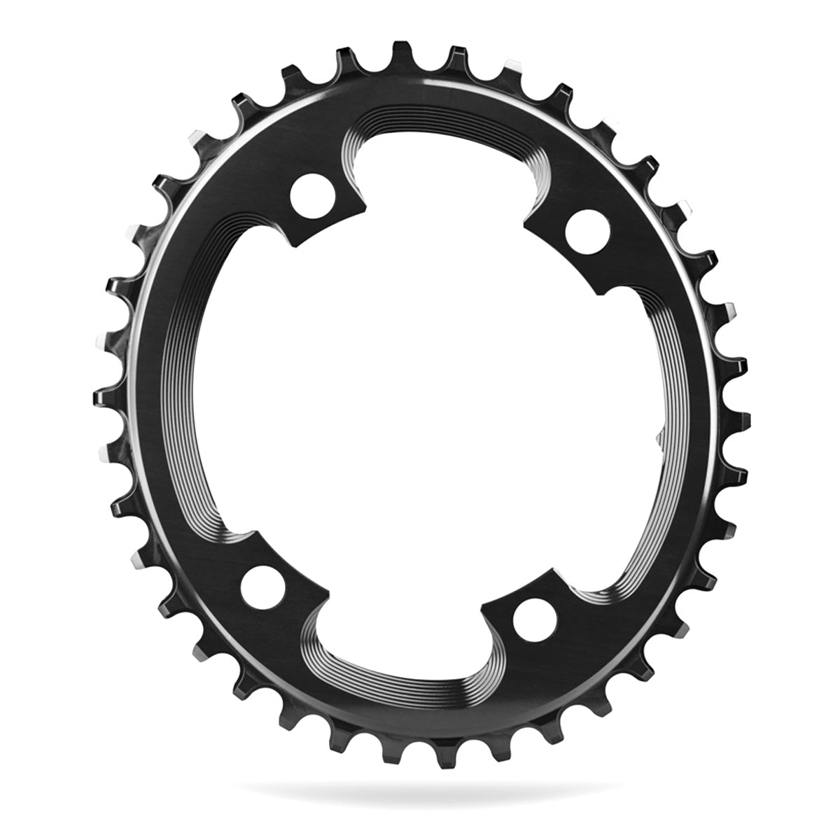 Gravel 1X Chainring 4-Arm - Black