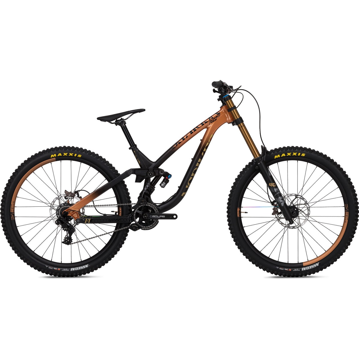 Fuzz 29 1 DH - Black Copper