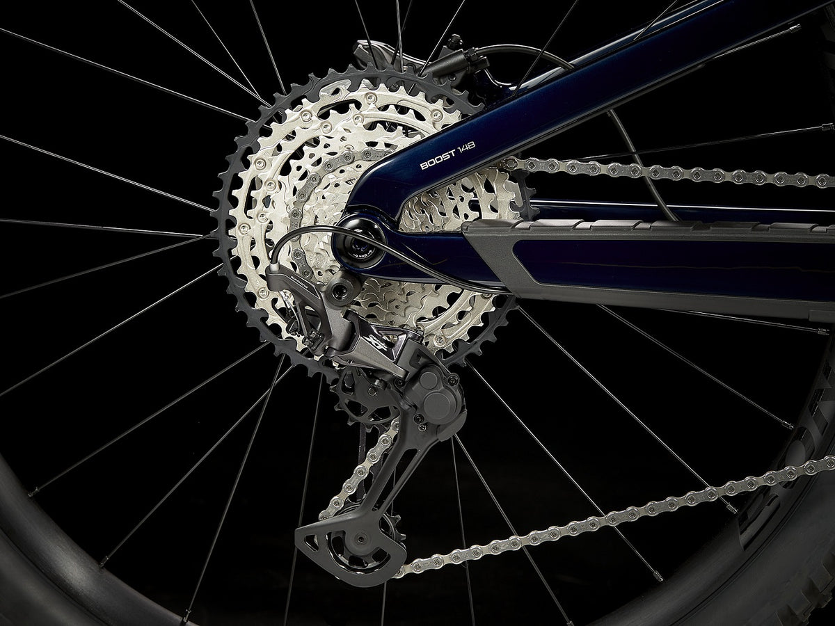 Slash 9.7 SLX/XT Carbon Blue Smoke/Trek Nero