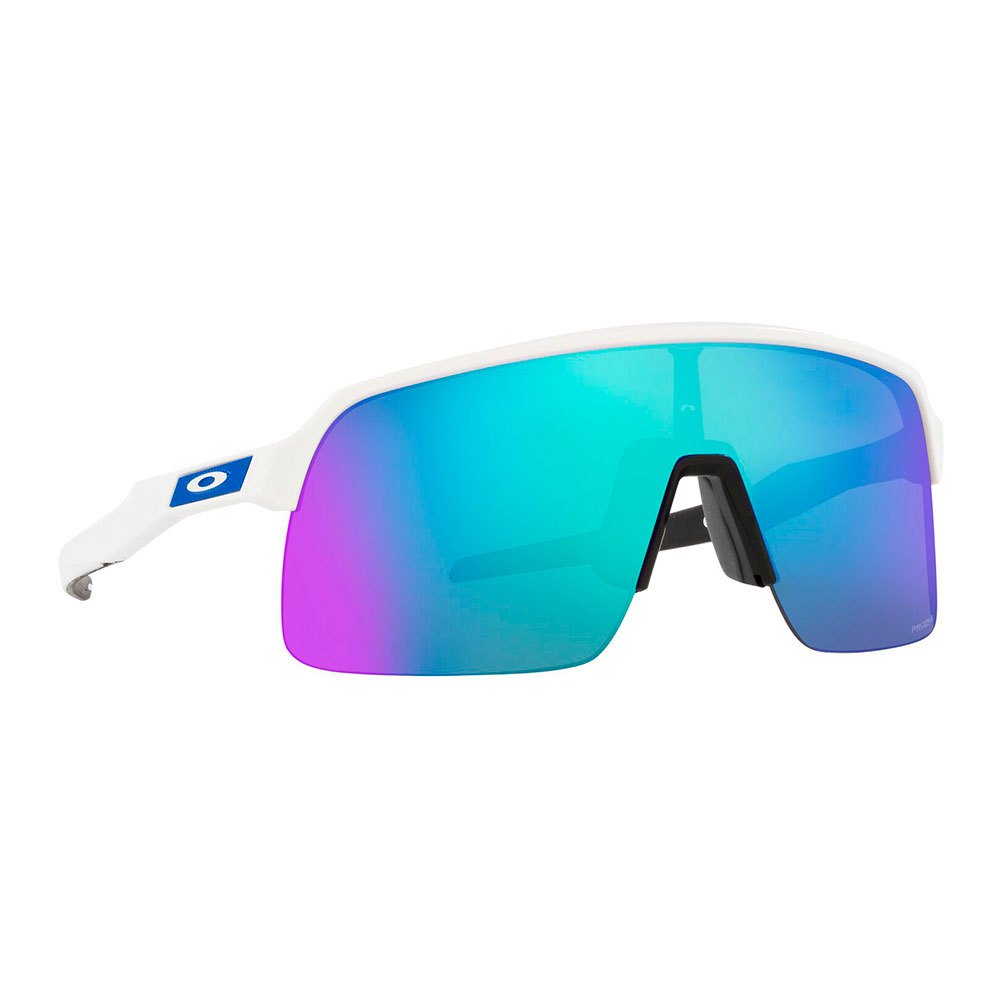 Sutro Lite Polished White - Prizm Sapphire