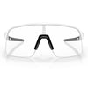 Sutro Lite Matte White - Clear Photochromic