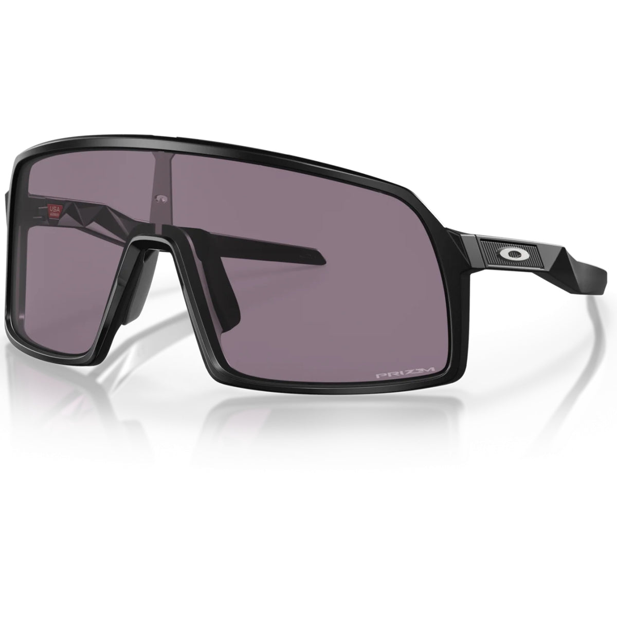 Sutro S Matte Black - Prizm Grey