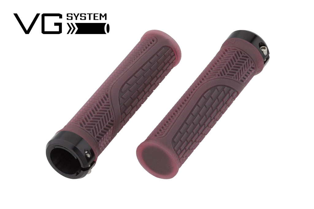 Slat VGS Grips - czerwony