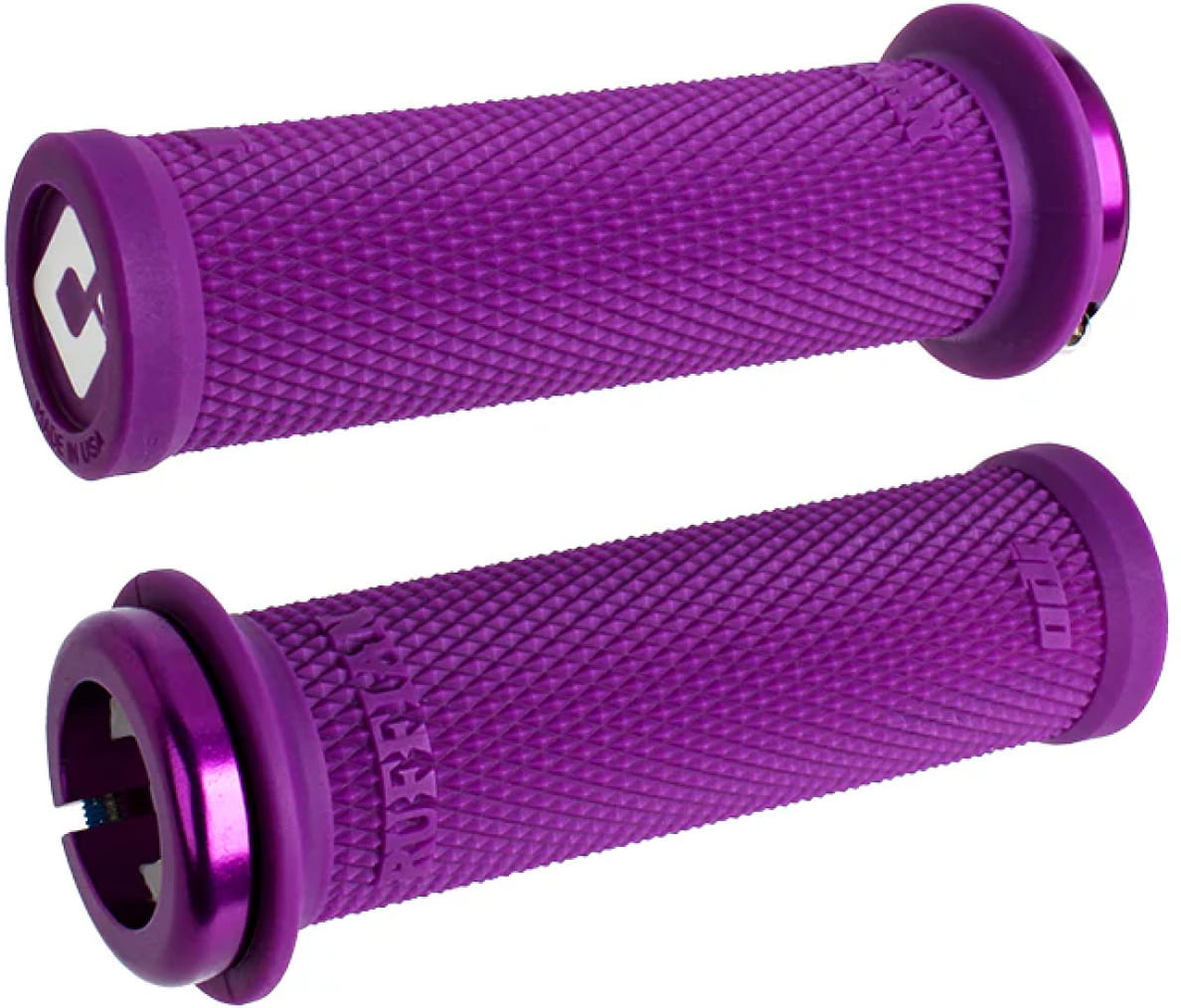 Ruffian Mini Lock On Griffe V2.1 - lila Odi Grips