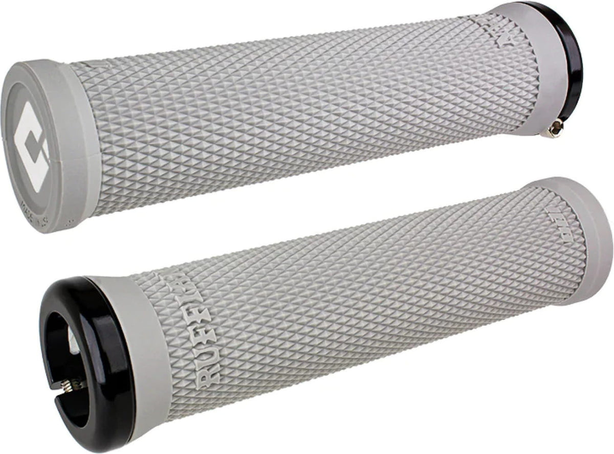 Ruffian V2.1 Lock-On Griffe - grau Odi Grips