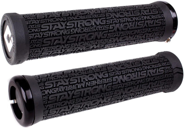 Stay Strong Reactiv V2.1 Lock-On Griffe - schwarz Odi Grips