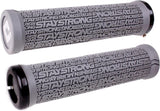 Stay Strong Reactiv V2.1 Lock-On Griffe - grau Odi Grips