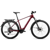 KEMEN 10 - Dark Red