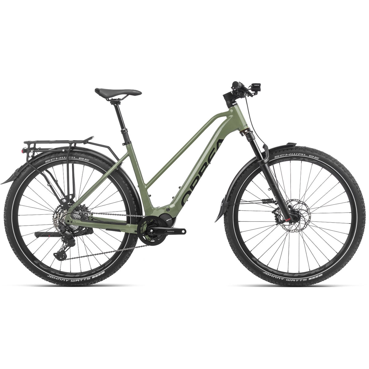 KEMEN MID SUV 10 - Urban Green - Black