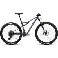 OIZ M-Pro AXS - Tanzanite Carbon View - Carbon Raw (Matt) 