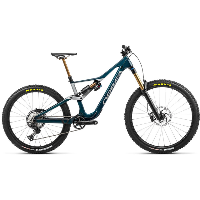 RALLON M-TEAM Jade Green Carbon (Glanz)-Steen Zilver (Mat)