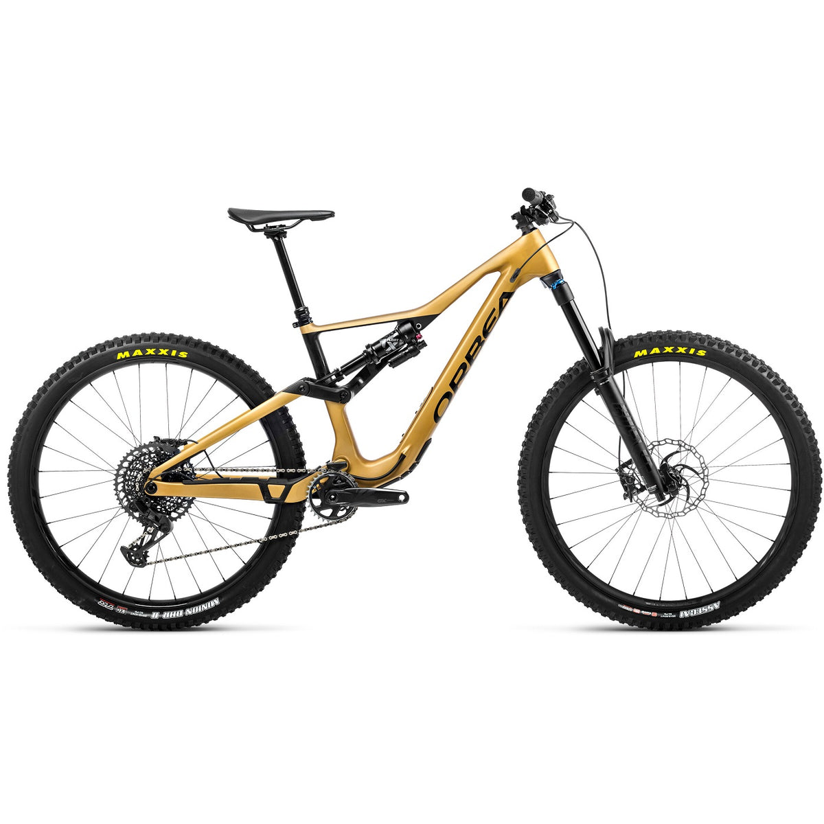 RALLON M10 Sabbia dorata-Nero notte (Opaco)