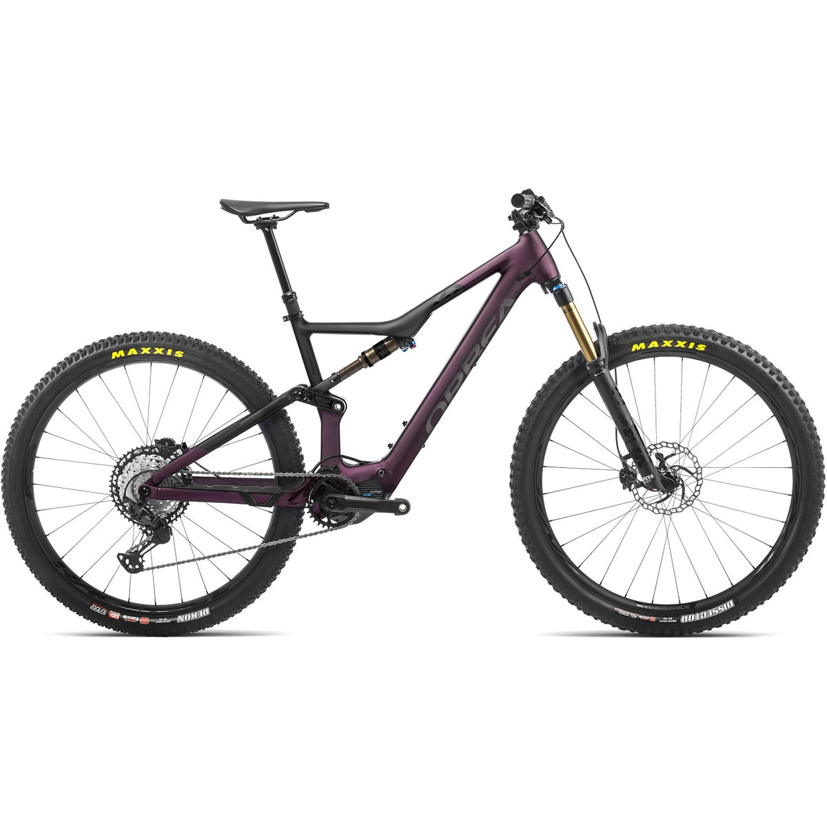 RISE H10 Mulberry-Black (Matt)