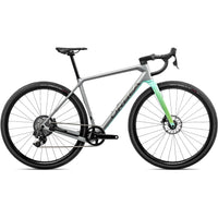 TERRA M31e Team 1X - Stone Silver (Matte) - Ice Green (Gloss) 