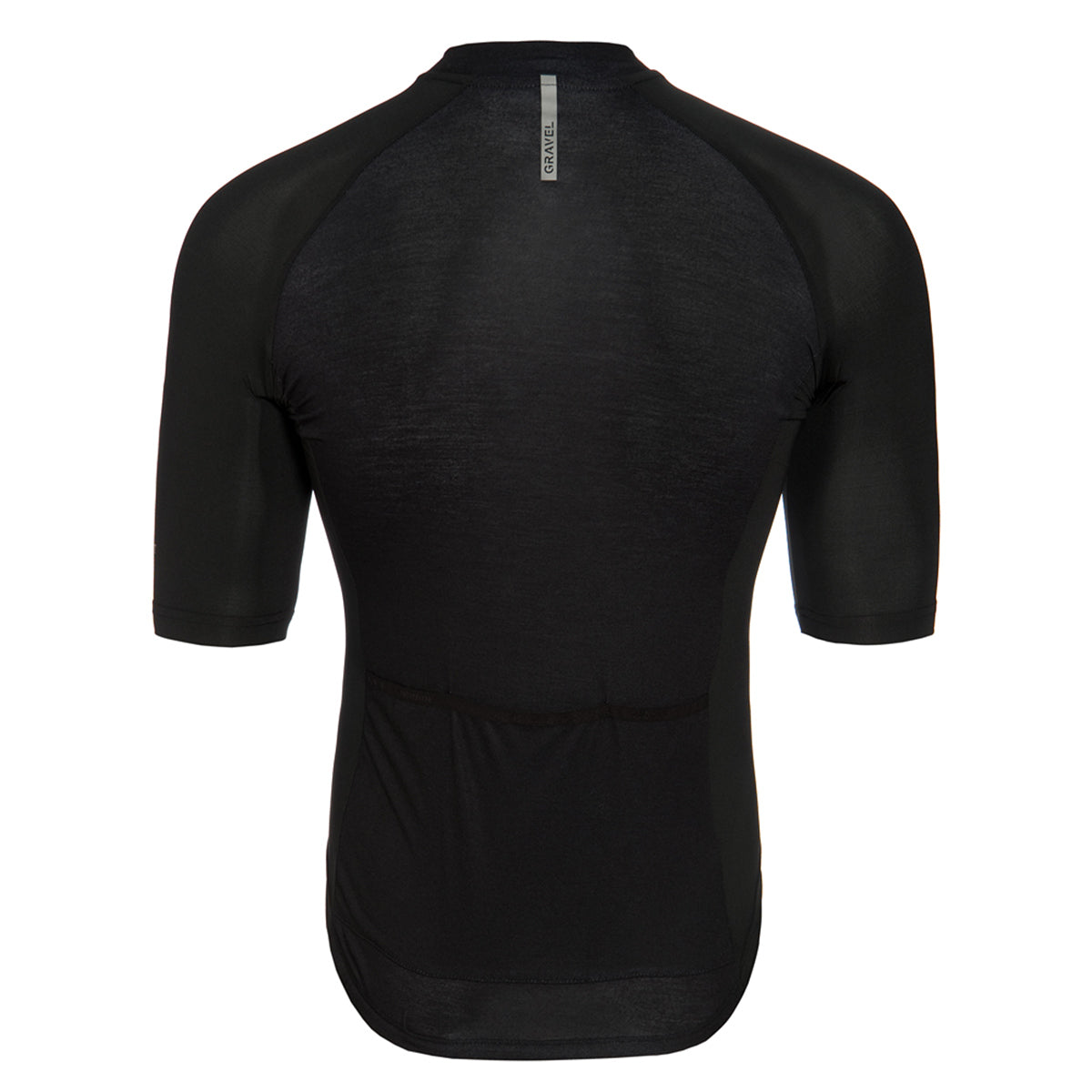 Zip Jersey Black