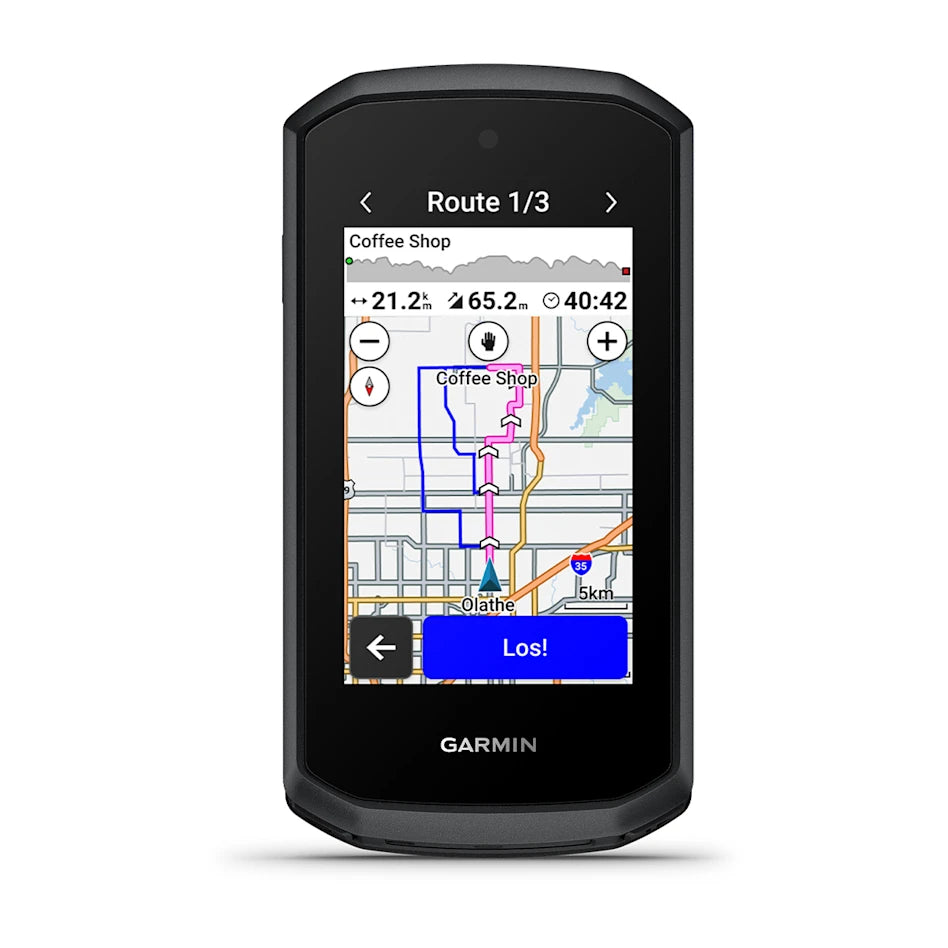 Navigation vélo Explore 3 Plus - noir
