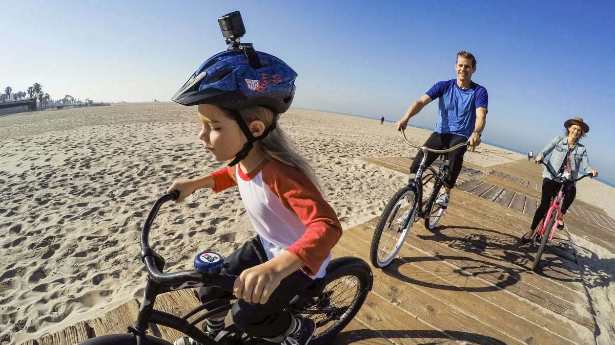 Uchwyt do kasku Helmet Strap Mount dla kamery Hero