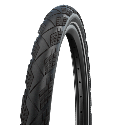 Marathon Efficiency Evo, Super Race, 28" Faltreifen TLR, E-50 - schwarz/reflex
