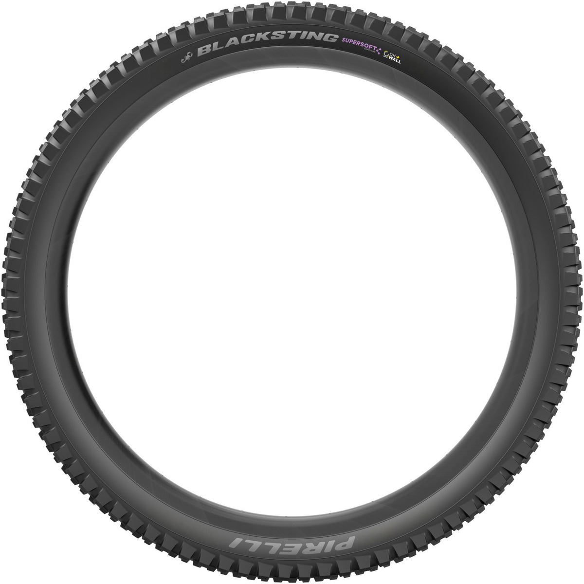 Scorpion Blacksting, DHWall+, Supersoft, 29“ folding tyre TLR - black