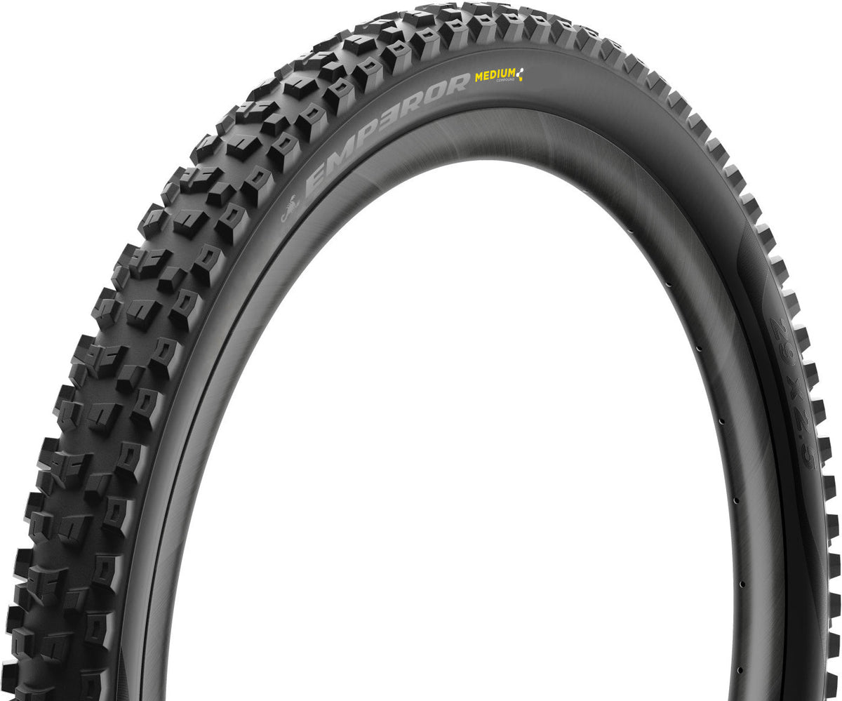 Scorpion Emperor, ProWall, Medium, 29“ folding tyre TLR - black