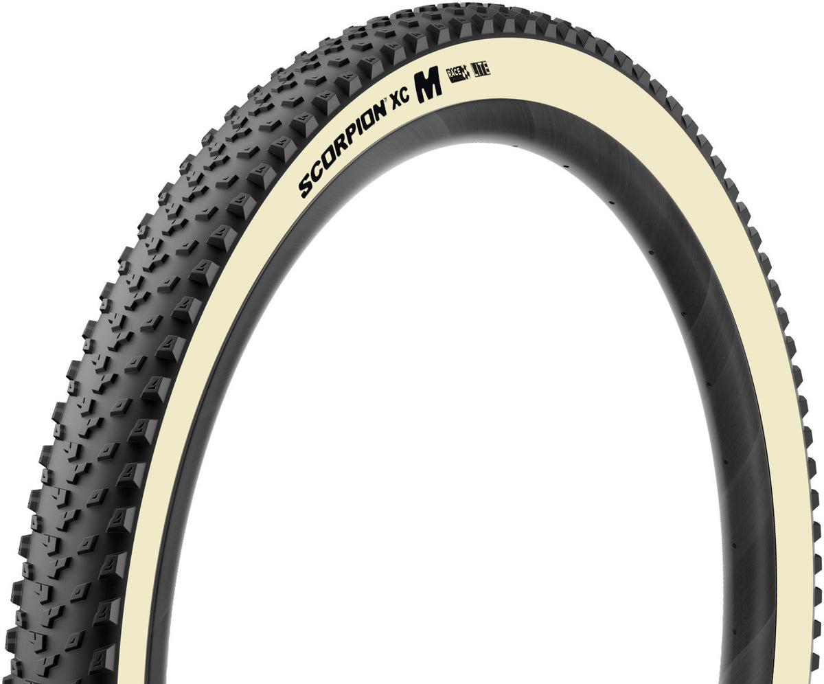 Scorpion Race XC M TLR, 29" neumático plegable - retro (tan-wall)/Prowall