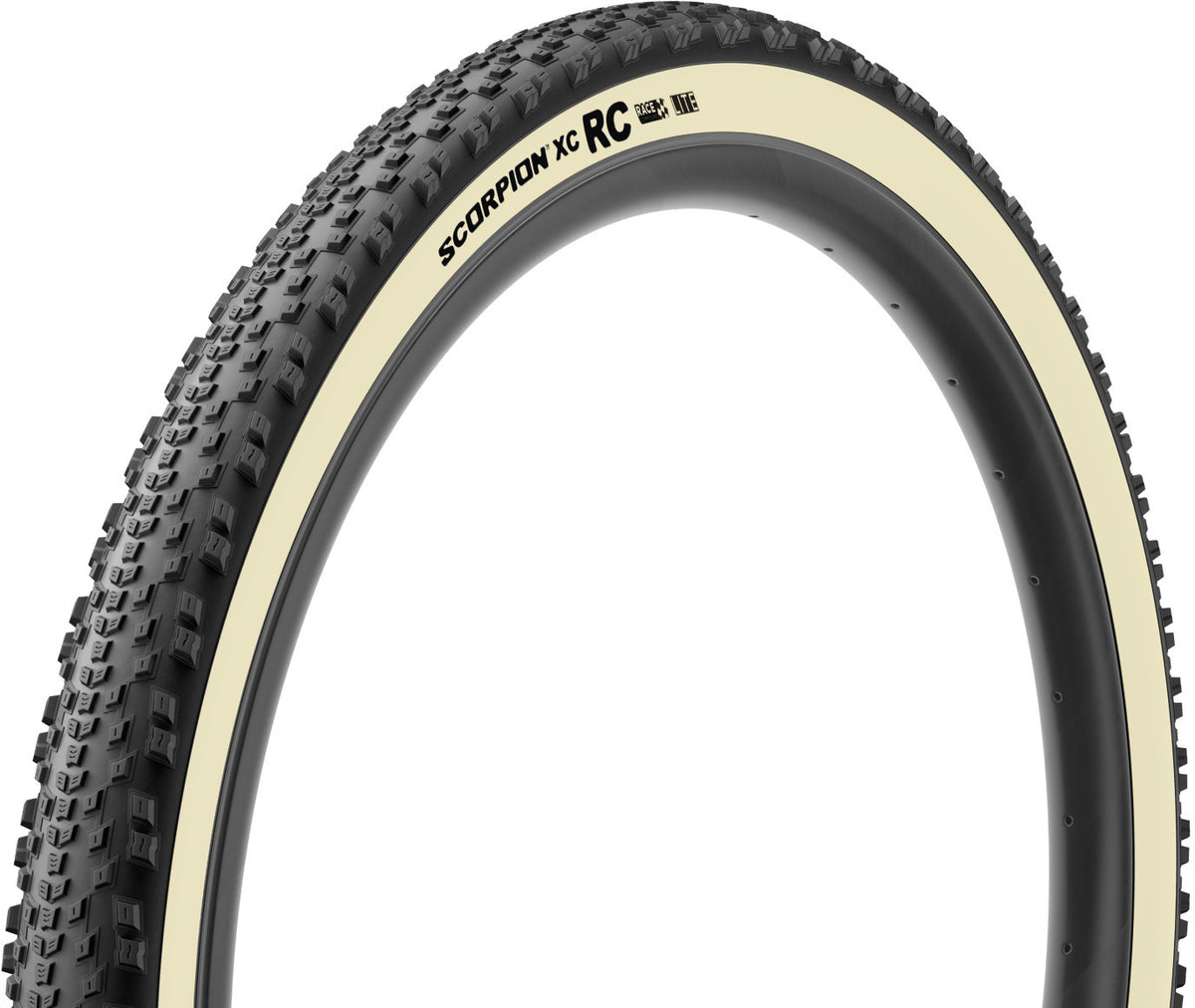 Scorpion Race XC RC, 29" Folding Tyre - retro (tan-wall) / ProWALL