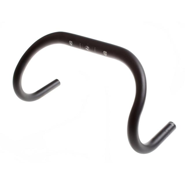 Pista OS Drop Bar Handlebar 380mm 31.8mm - matte black