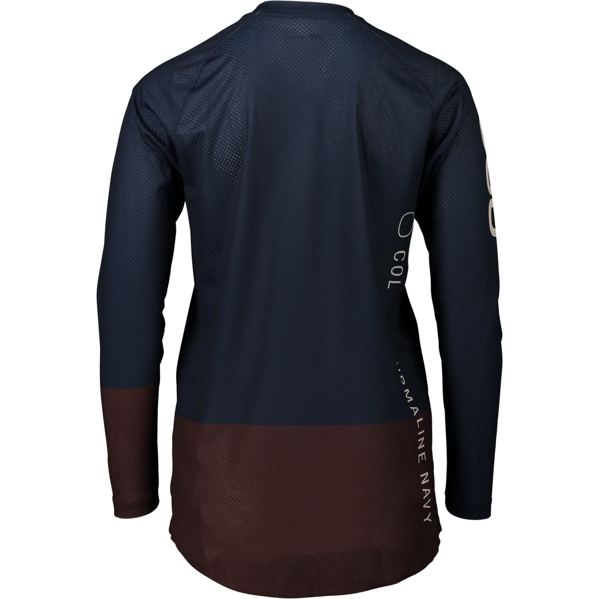 Women's MTB Pure LS Jersey - Turmaline Navy/Axinite Brown