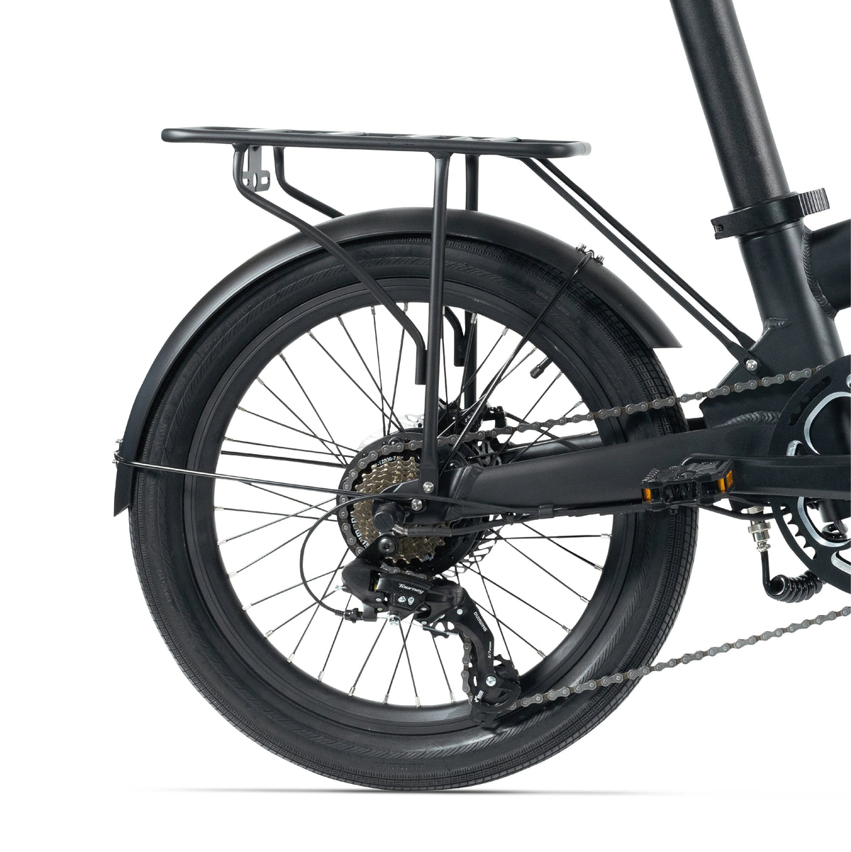 Fahrradgepäckträger 20 Zoll - schwarz