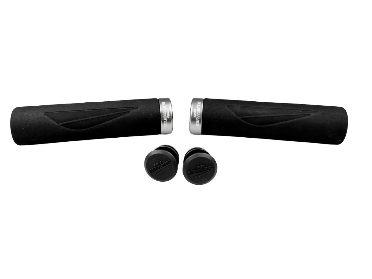 Presa XC Racing Lock-On Griffe - schwarz