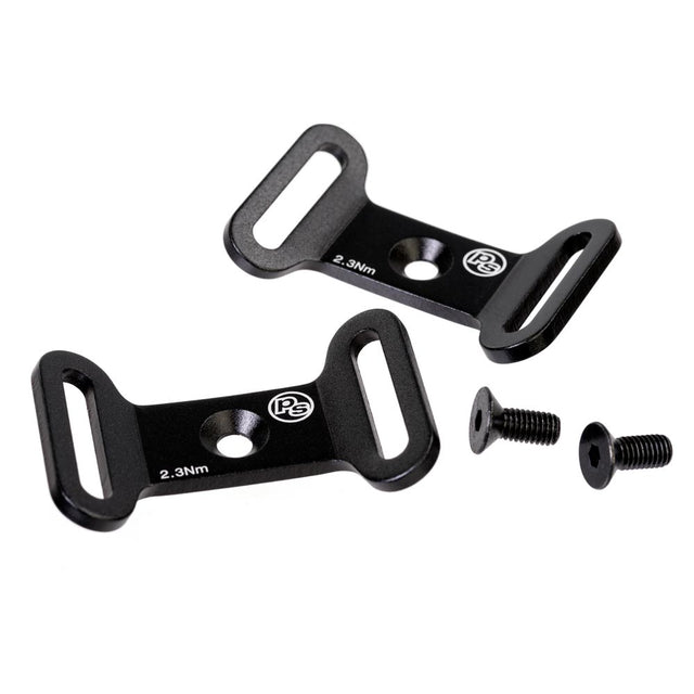 Bow Tie Strap Anchors - Bottle Holder Mounting