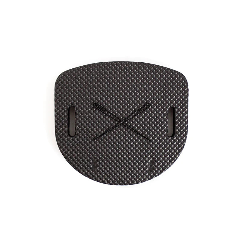 Adventure Race Saddle Bag Foam Pad - schwarz