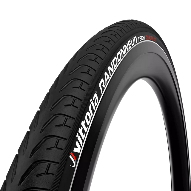 Randonneur Tech 27,5" Drahtreifen - schwarz Reflex