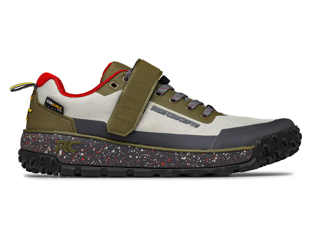 Tallac Clip Men's Shoe - Grey/Olive Ride Concepts